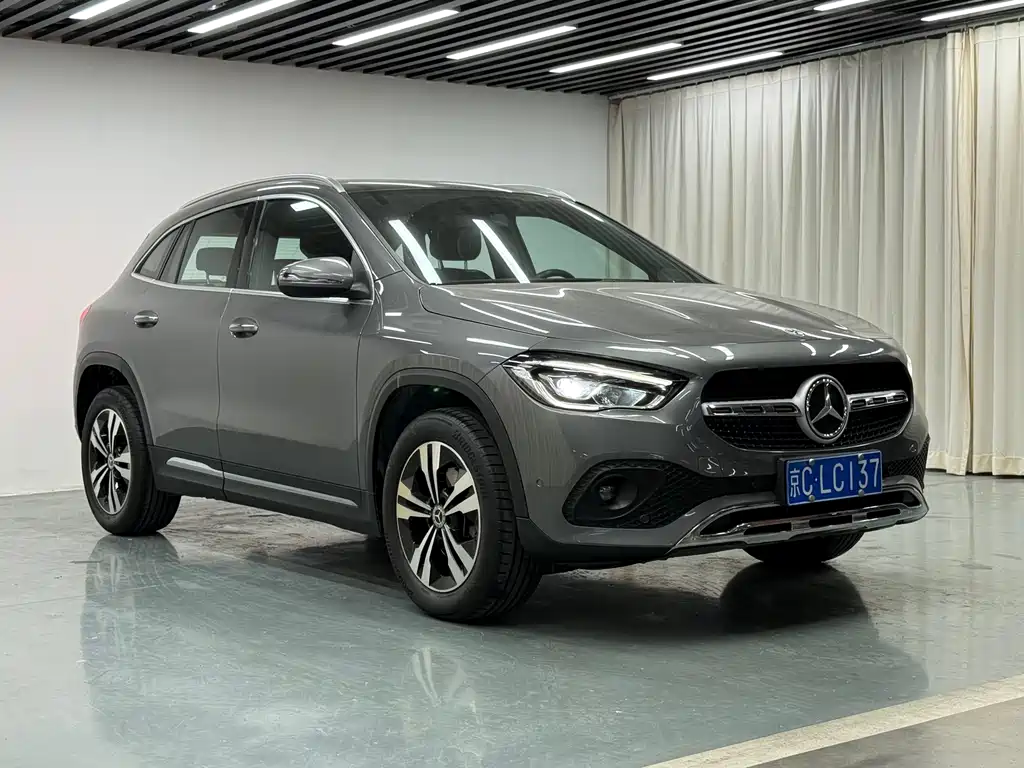 Mercedes-Benz GLA 2021 — фото 3