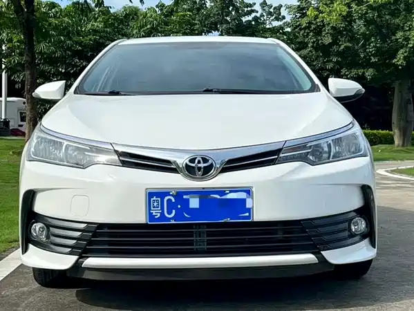 Toyota Corolla 2019