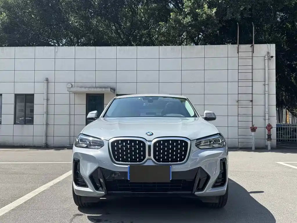 BMW X4 2022 — фото 2