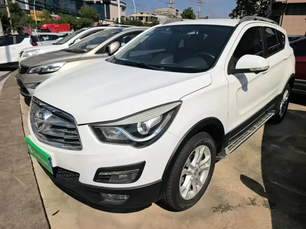 Haima S5 2015 — фото 1