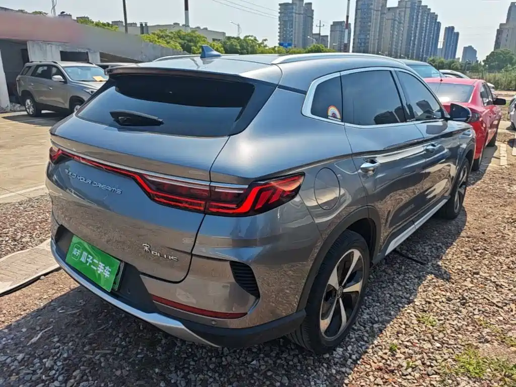 BYD PLUS New Energy 2021 — фото 7