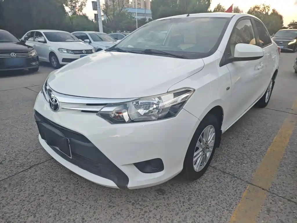 Toyota Vios 2016 — фото 2