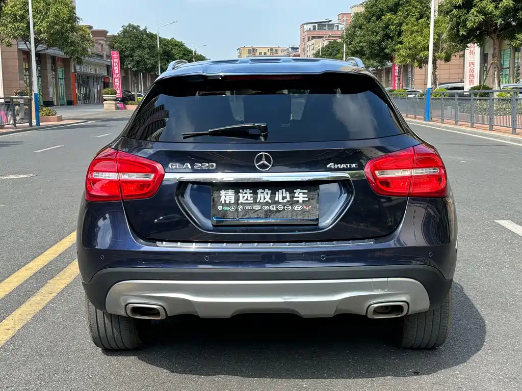 Mercedes-Benz GLA 2015 — фото 6