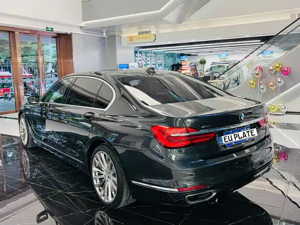 BMW 7 Series 2017