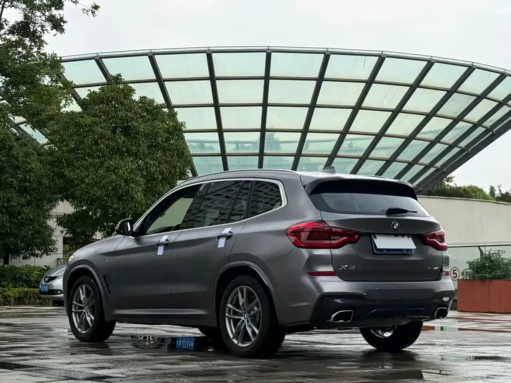 BMW X3 2021 — фото 9