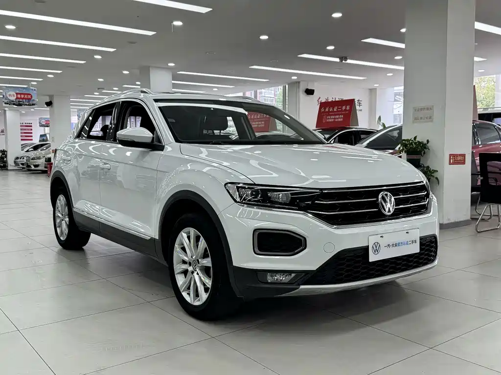 Volkswagen T-Roc 2020 — фото 3