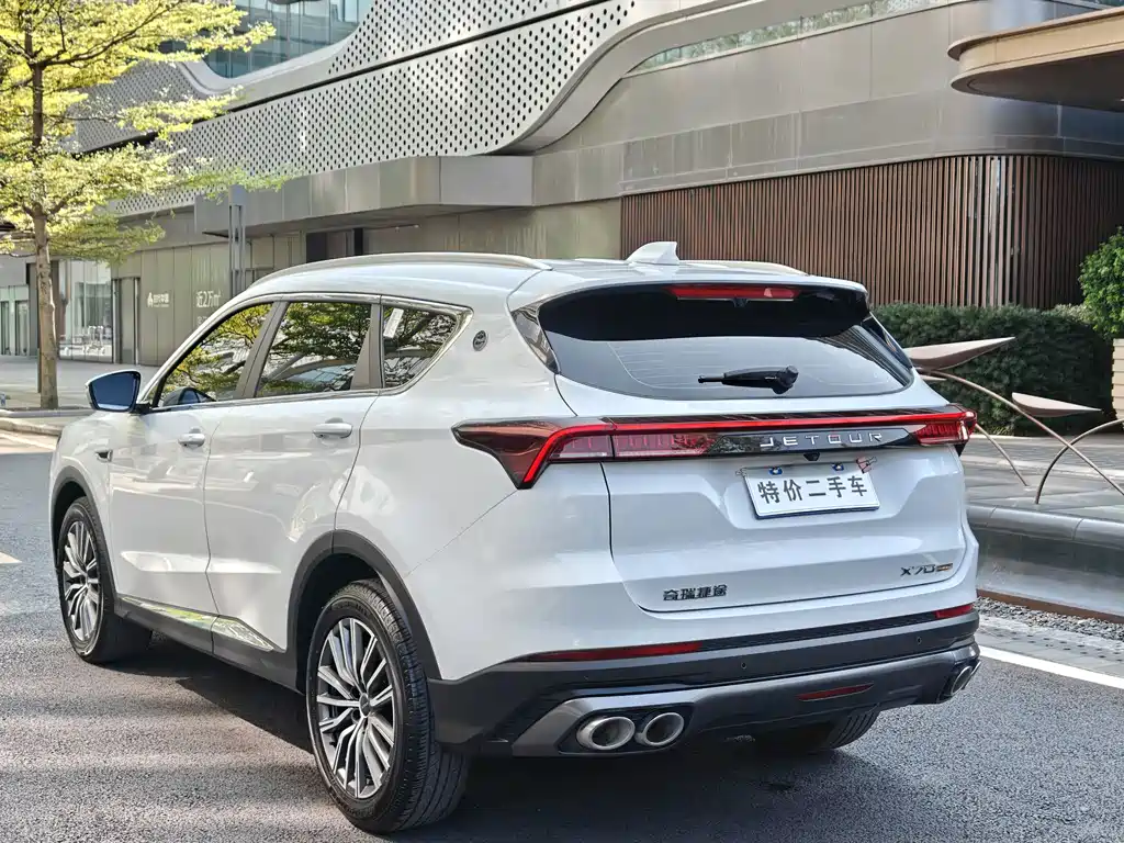 Jetour X70 PLUS 2024 — фото 10