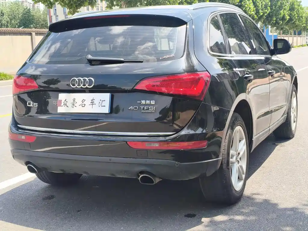 Audi Q5 2017 — фото 17