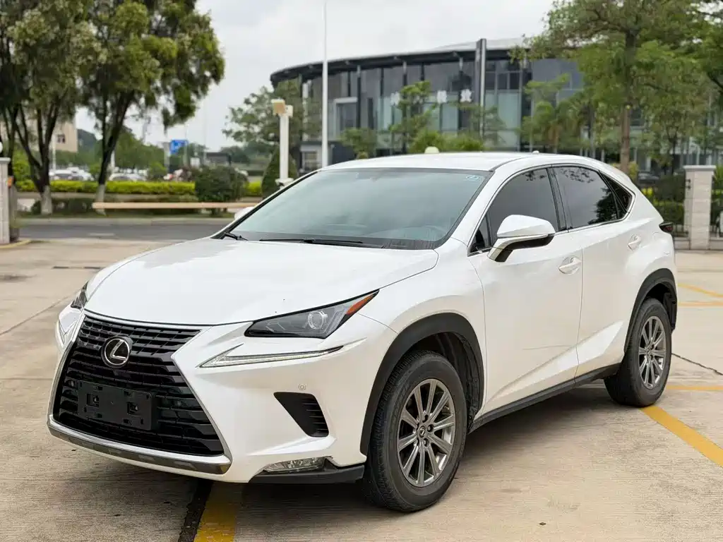 Lexus NX 2021 — фото 1