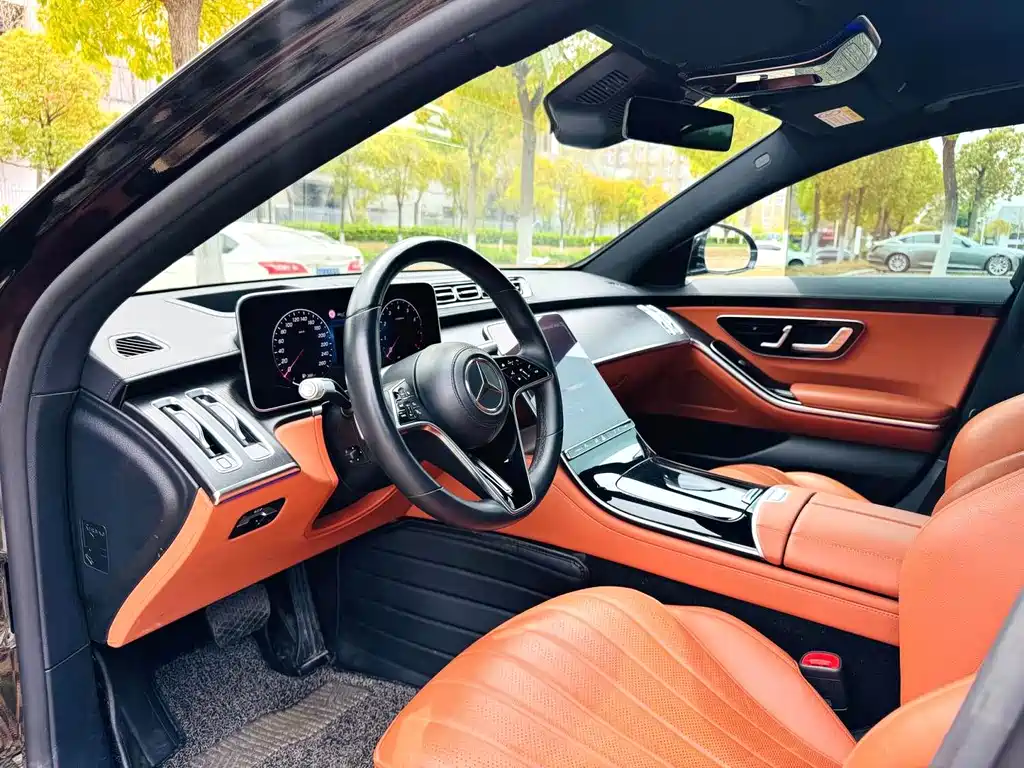 Mercedes-Benz S-Class 2022 — фото 2