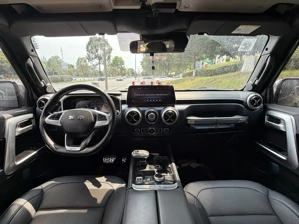BAIC BJ40 2021 — фото 13