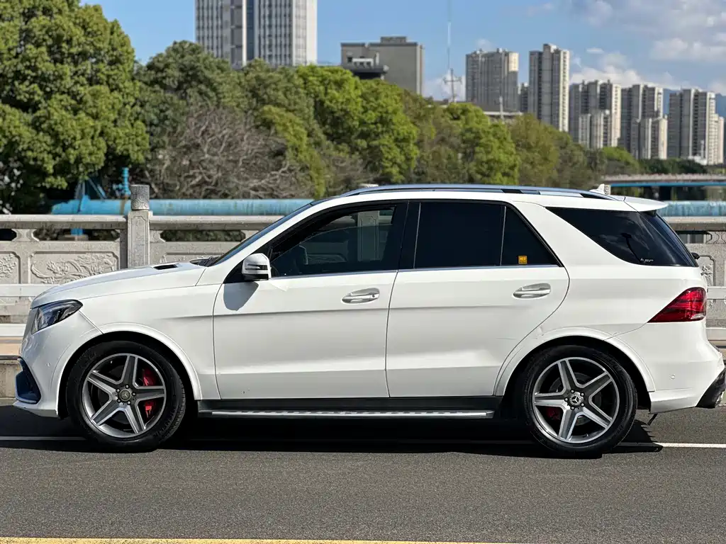 Mercedes-Benz GLE AMG 2016 — фото 19