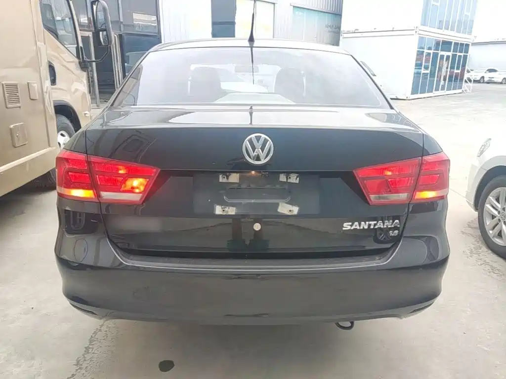 Volkswagen Santana 2015