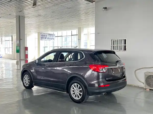 Buick Envision Plus 2017