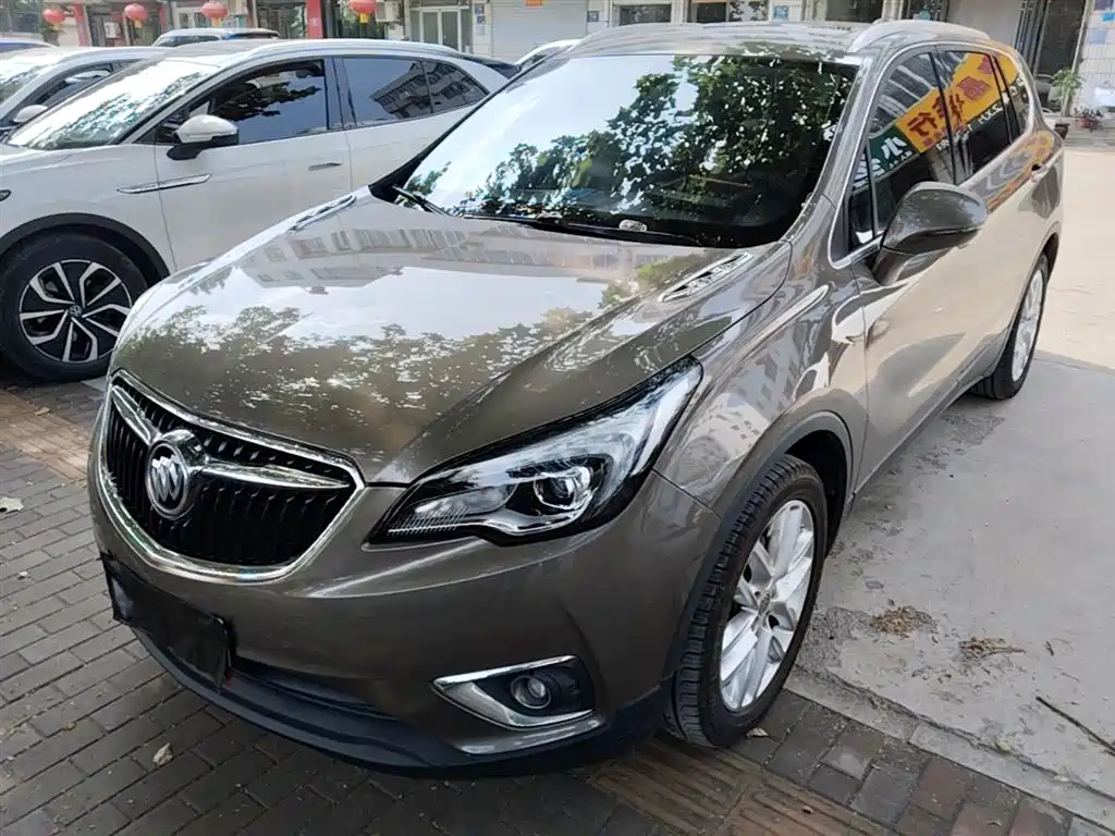 Buick Envision Plus 2018 — фото 1