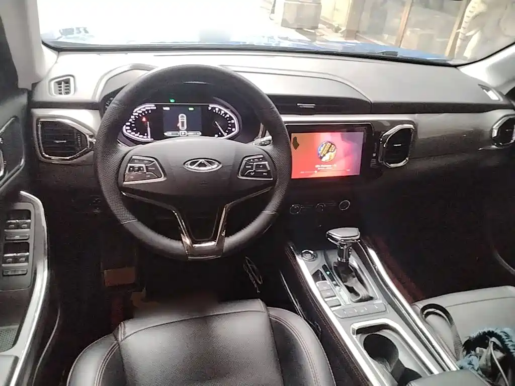 Chery Tiggo 5x 2017 — фото 10