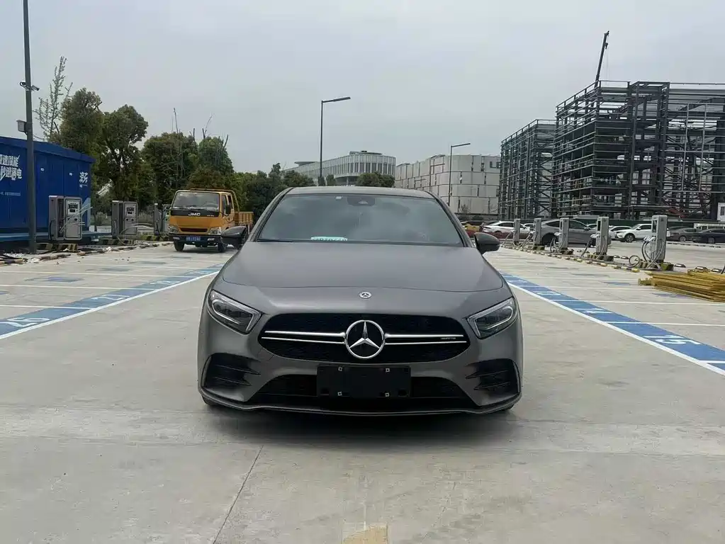 Mercedes-Benz A-Class AMG 2022 — фото 2