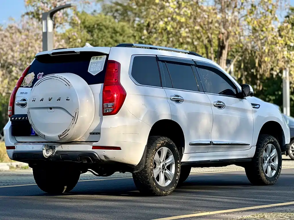 Haval H9 2020 — фото 5