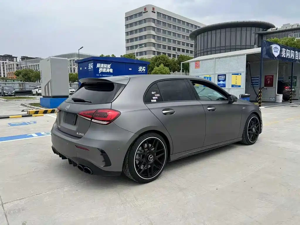 Mercedes-Benz A-Class AMG 2022 — фото 7