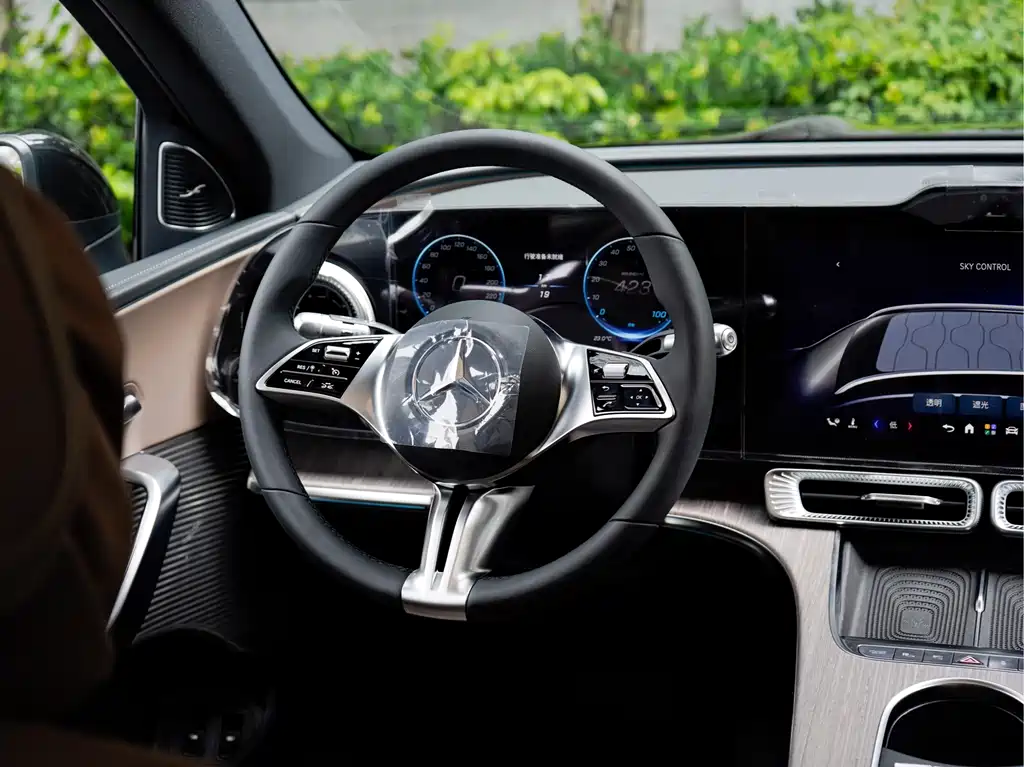 Mercedes-Benz GLC New Energy 2026 — фото 15