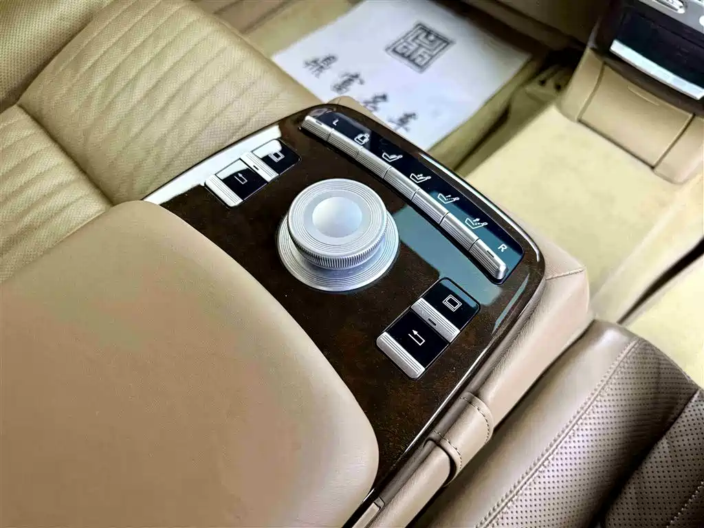Mercedes-Benz S-Class 2008 — фото 17