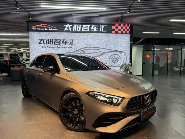 Mercedes-Benz A-Class AMG 2024