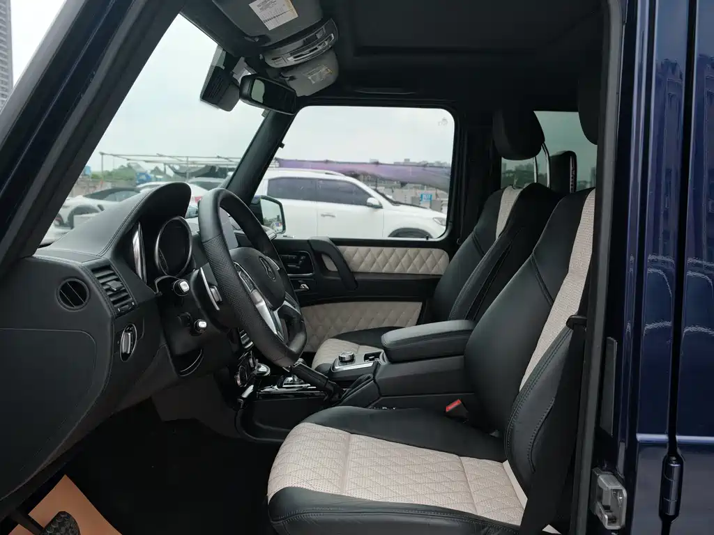 Mercedes-Benz G-Class AMG 2019 — фото 10