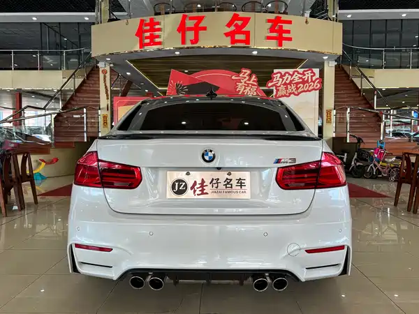 BMW M3 2014