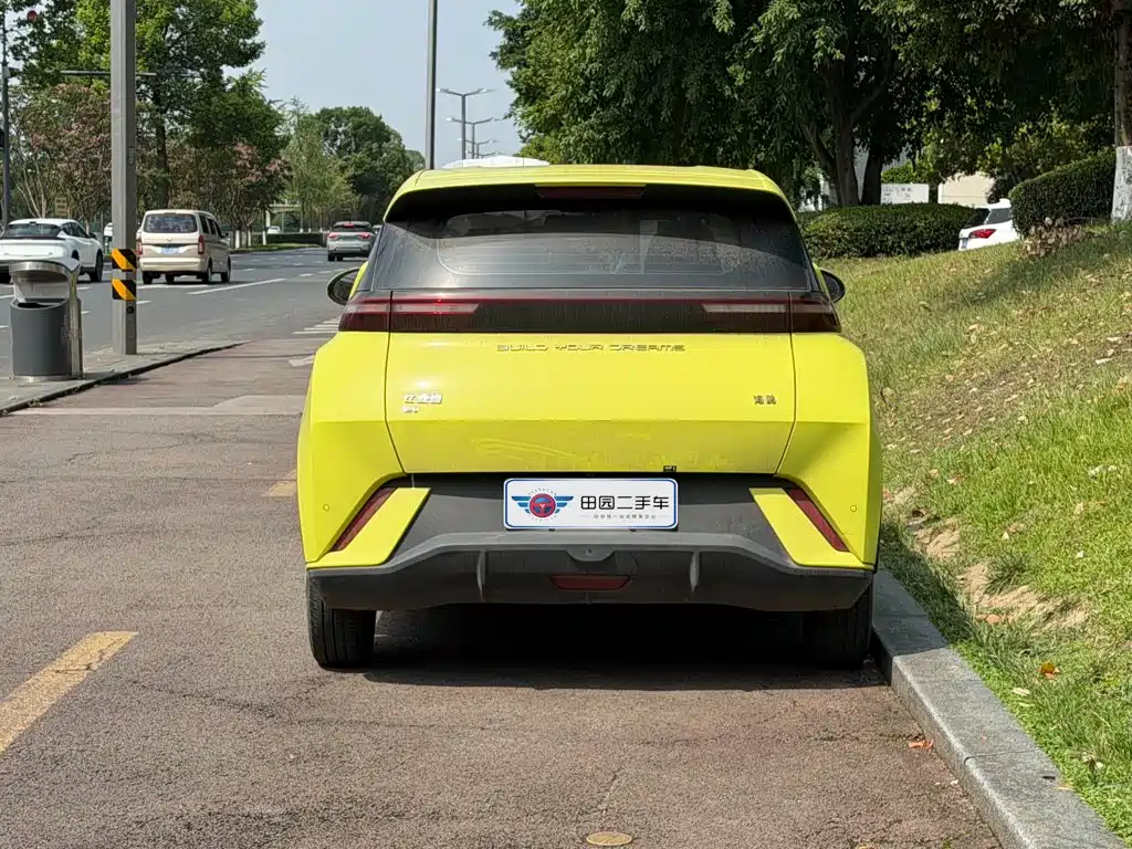 BYD Seagull 2024