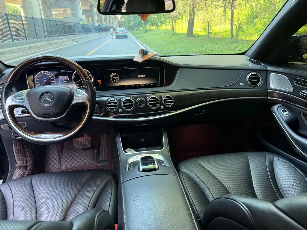 Mercedes-Benz S-Class 2015 — фото 8