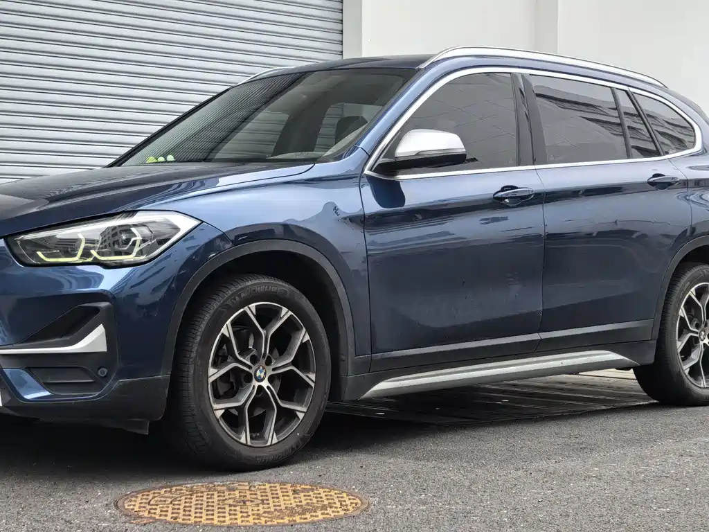 BMW X1 2021 — фото 3