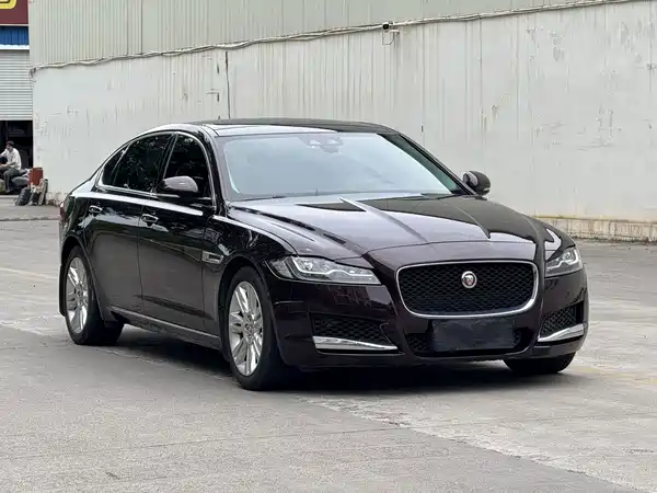 Jaguar XFL 2017