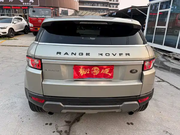 Land Rover Range Rover Evoque 2011
