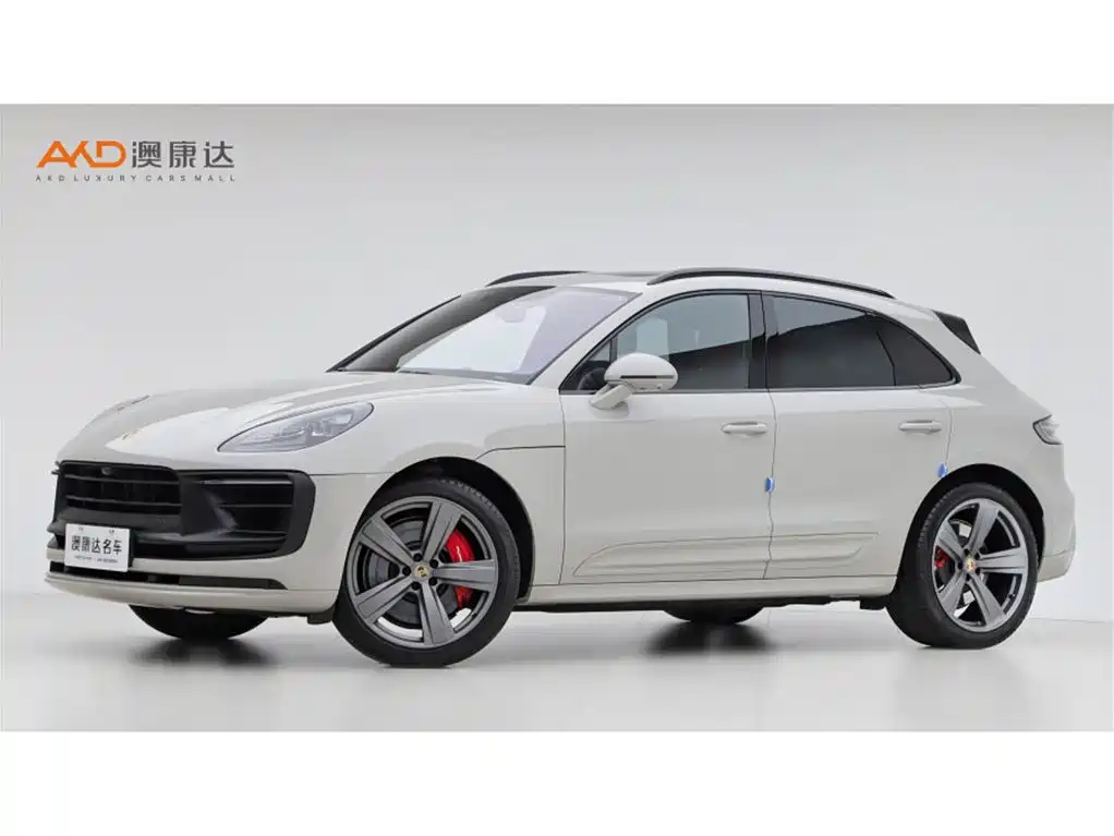 Porsche Macan 2022 — фото 1