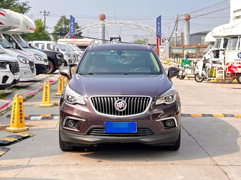 Buick Envision Plus 2016 — фото 2