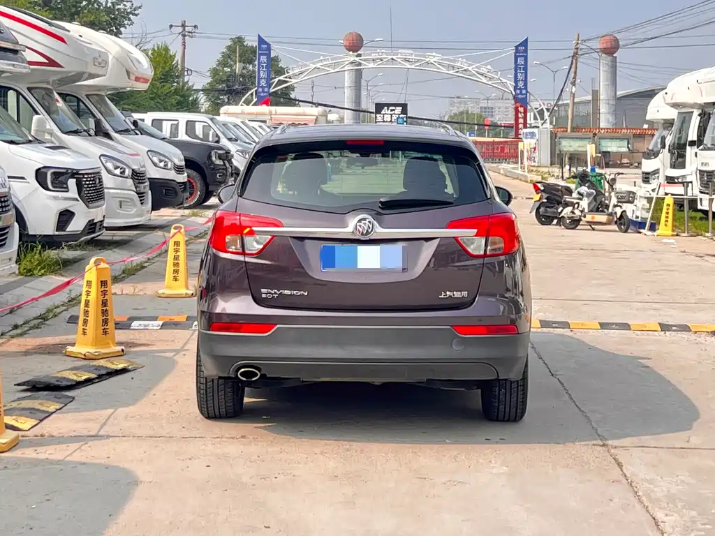 Buick Envision Plus 2016 — фото 4