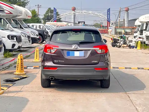 Buick Envision Plus 2016