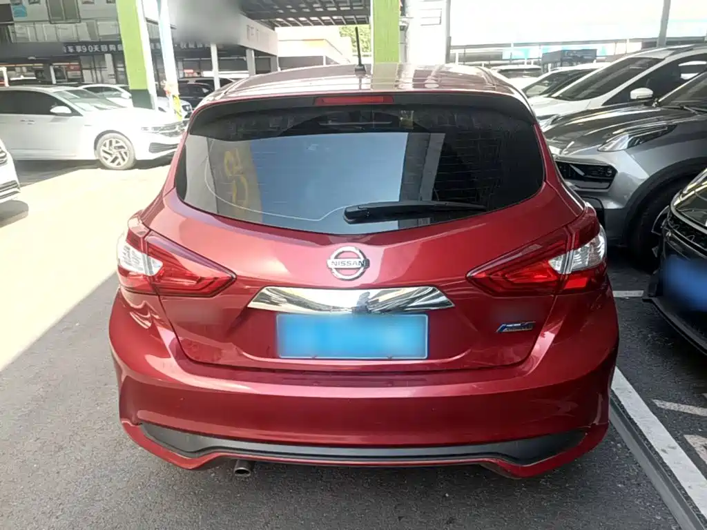 Nissan Tiida 2019