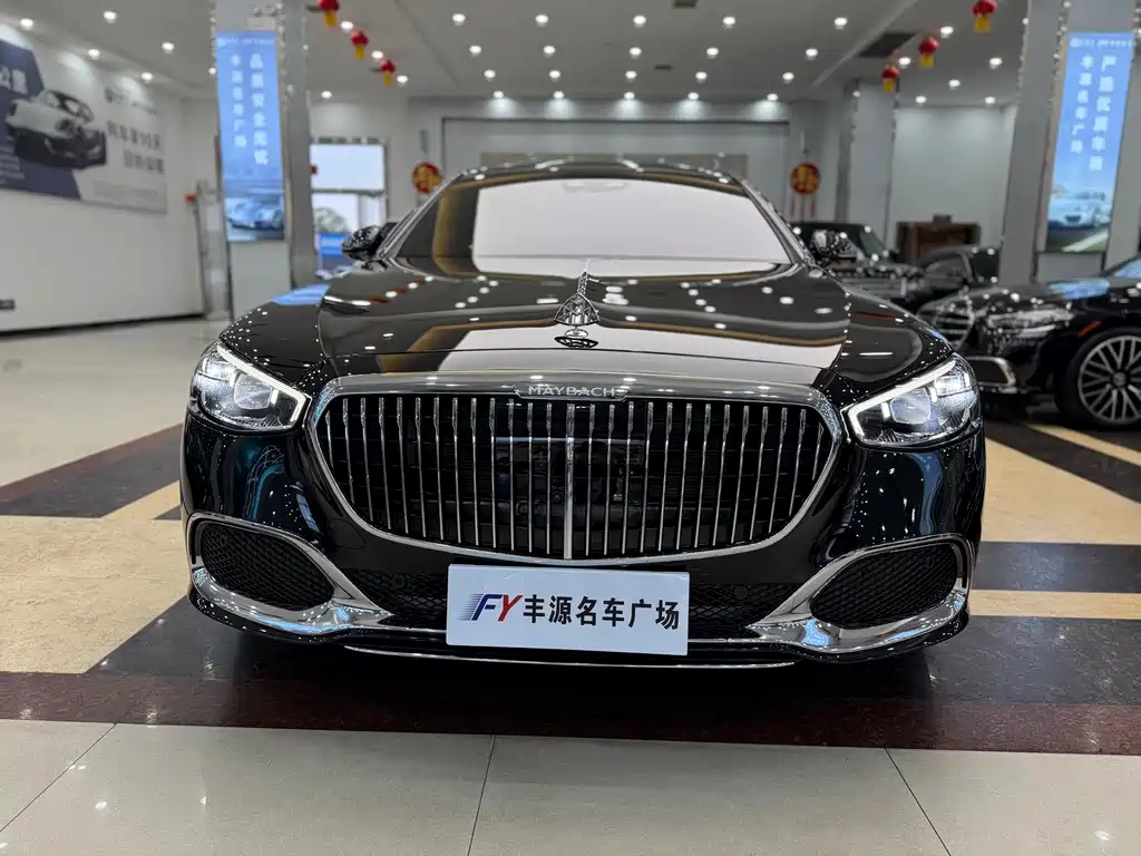 Mercedes-Benz Maybach S-Class 2022 — фото 2