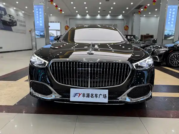 Mercedes-Benz Maybach S-Class 2022