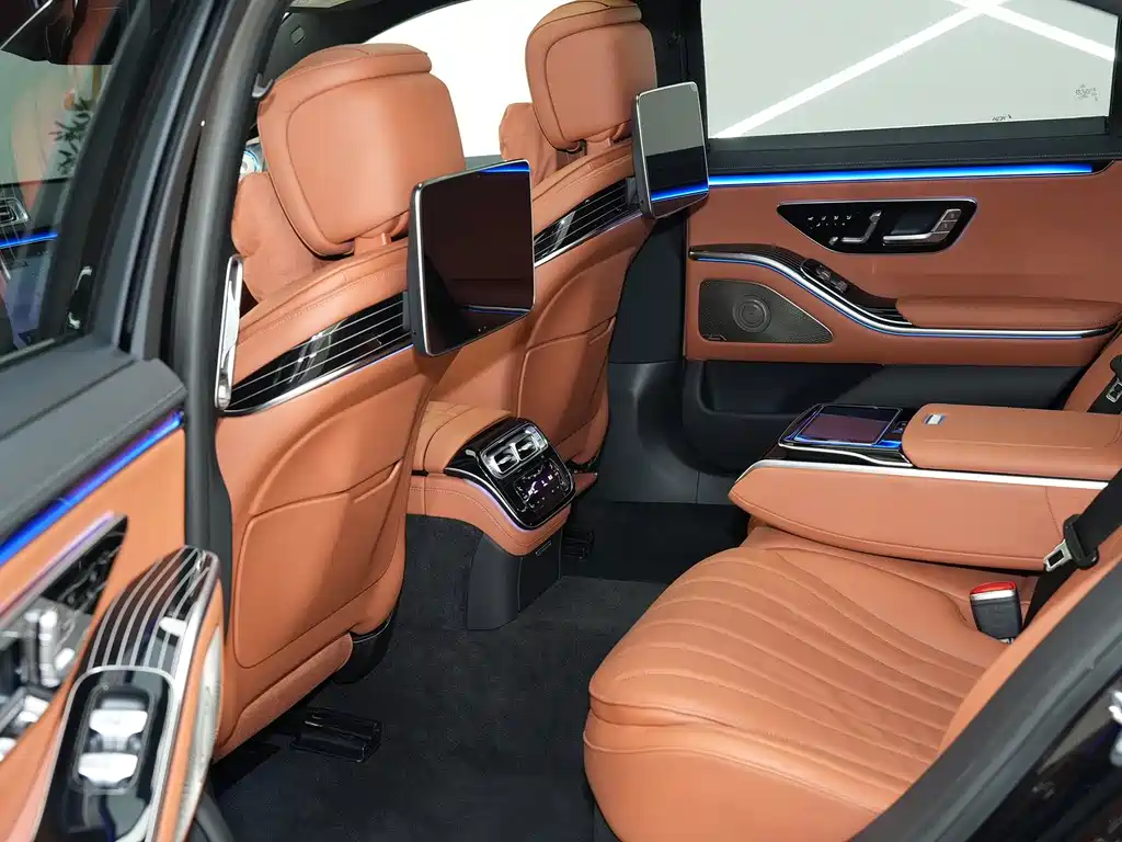 Mercedes-Benz S-Class 2021 — фото 18