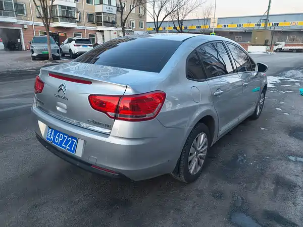 Citroën Sega 2014