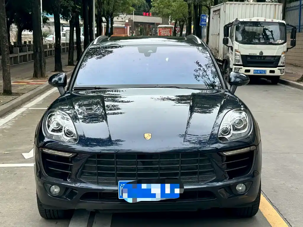 Porsche Macan 2016 — фото 2