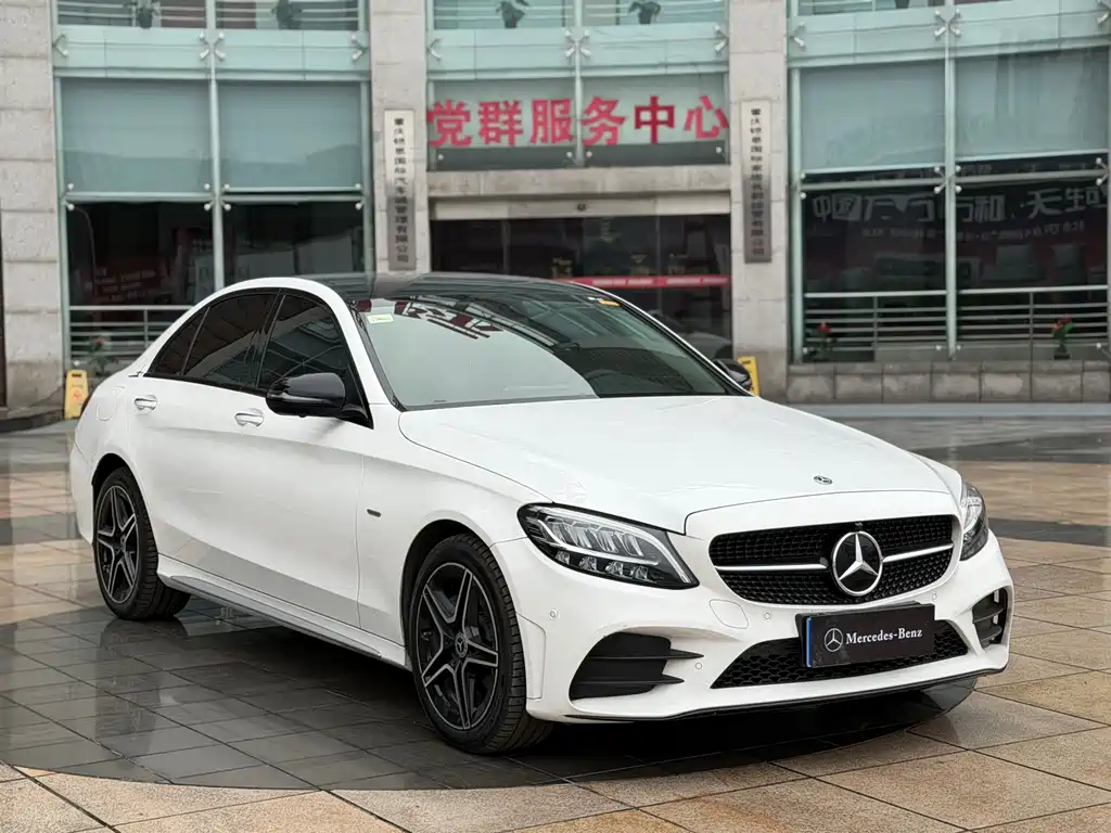 Mercedes-Benz C-Class 2020 — фото 3