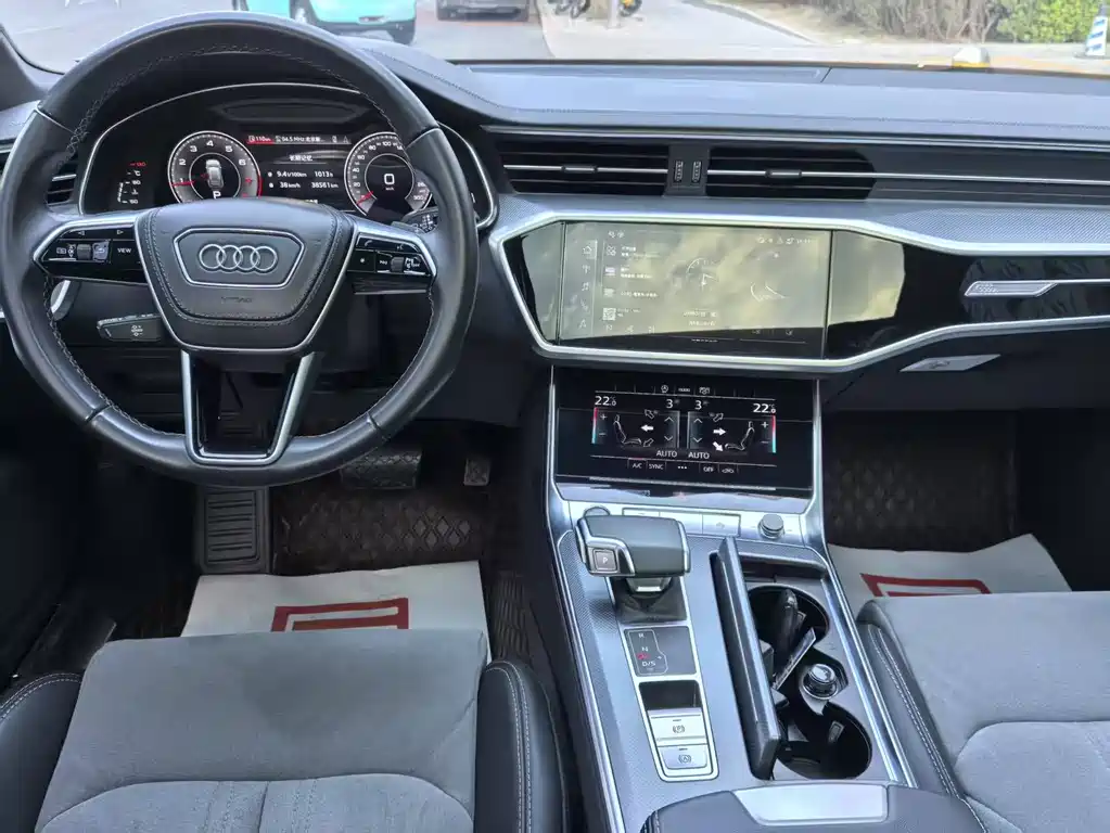 Audi A6L 2024 — фото 15
