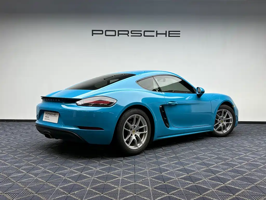 Porsche 718 2019 — фото 2