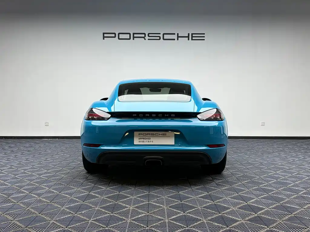 Porsche 718 2019 — фото 12