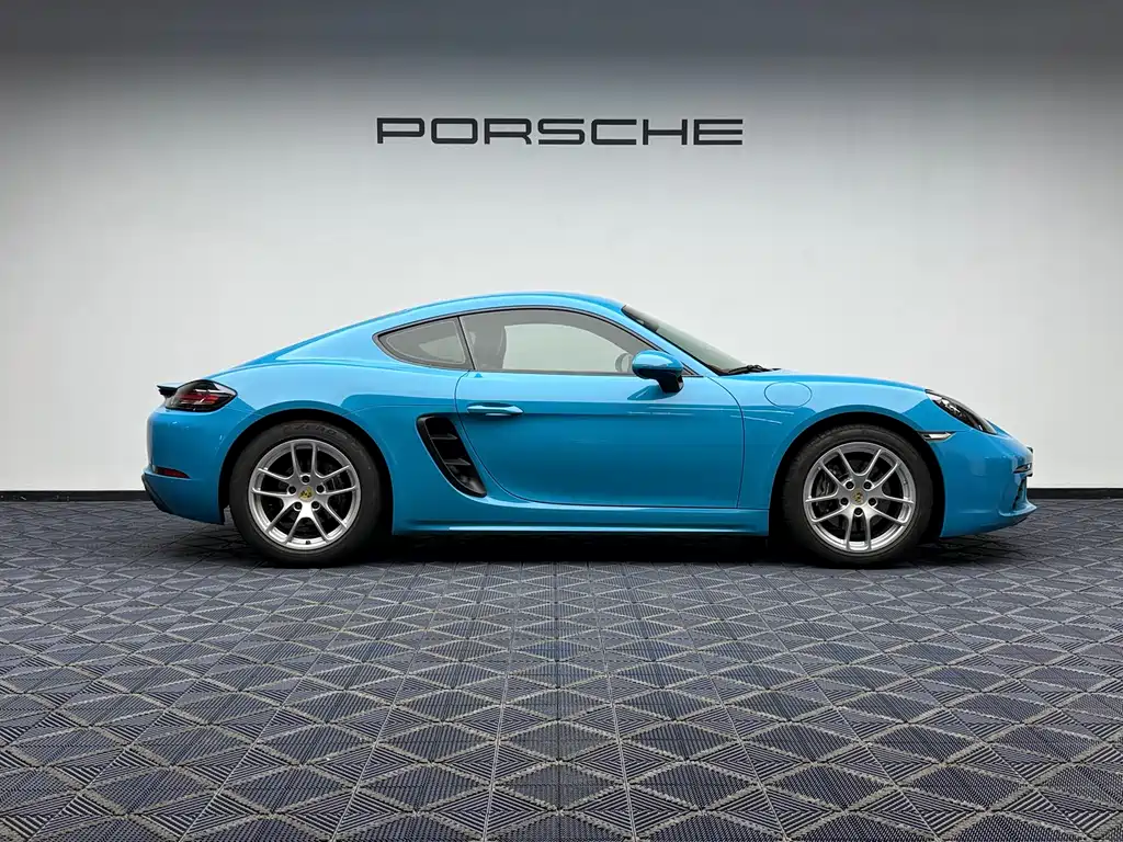 Porsche 718 2019 — фото 7