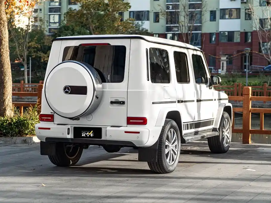 Mercedes-Benz G-Class 2023 — фото 5