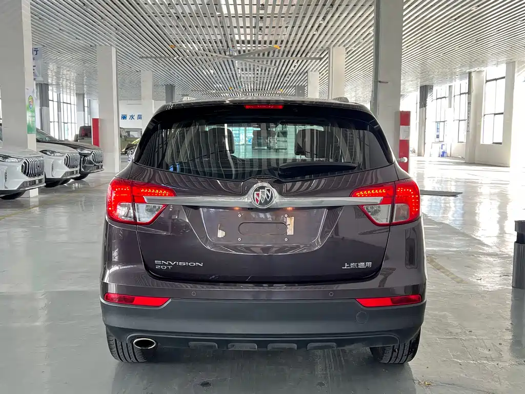 Buick Envision Plus 2017 — фото 5